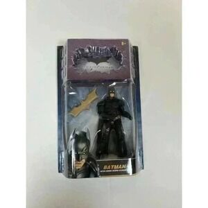 DC Mattel Dark Knight Batman with Night Vision & Crime Scene Evidence, 2009